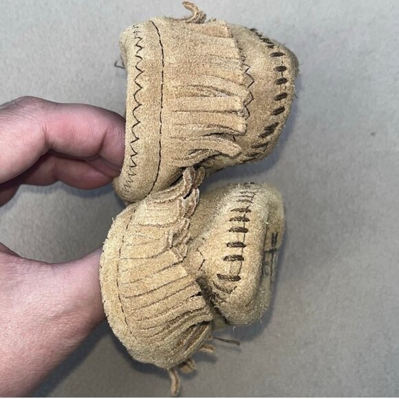 Minnetonka Soft Soles Moccasins Size 6 - Picture 3 of 6